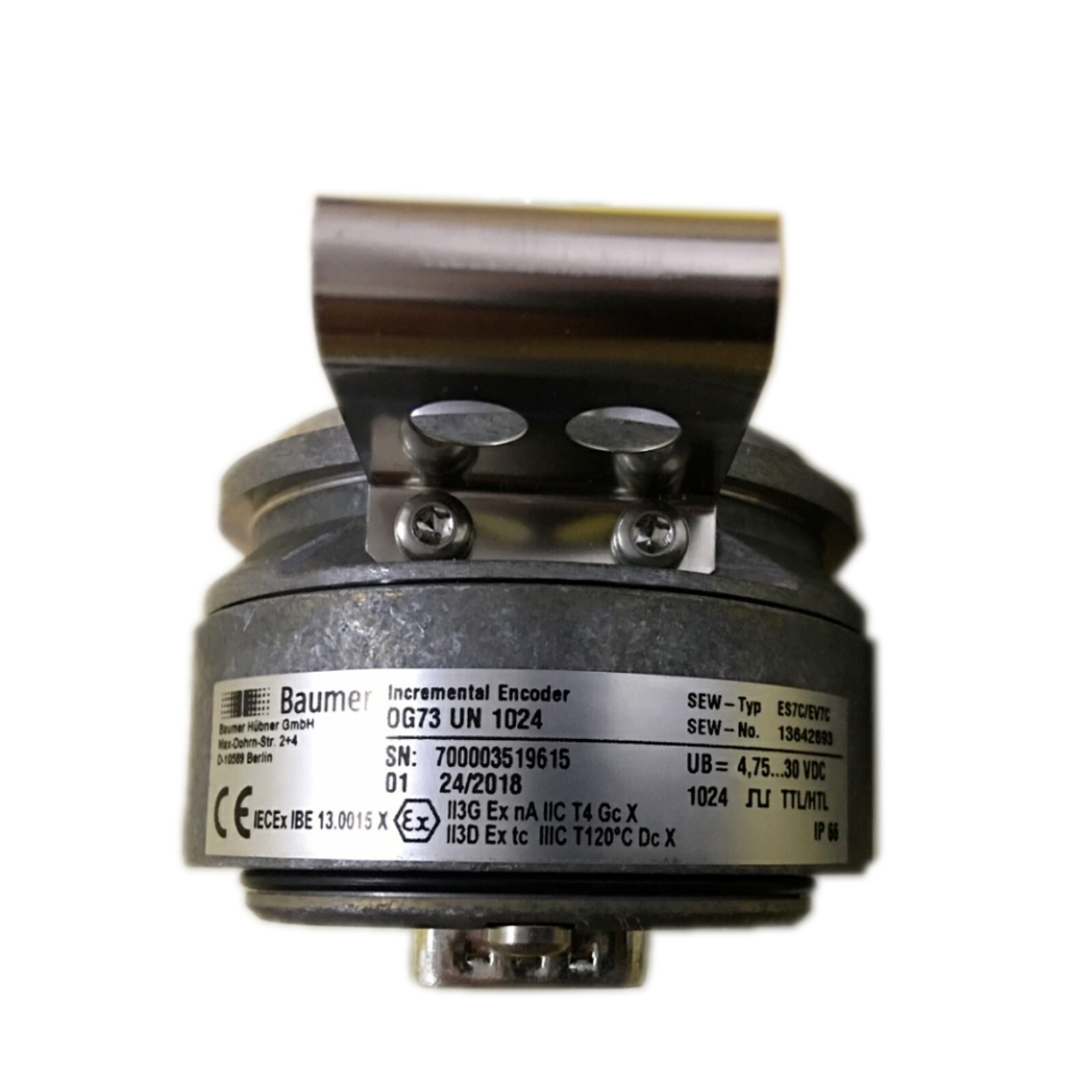 New In Box BAUMER OG 73 UN 1024 0G73UN1024 Incremental New In Box BAUMER OG 73 UN 1024 0G73UN1024 Incremental