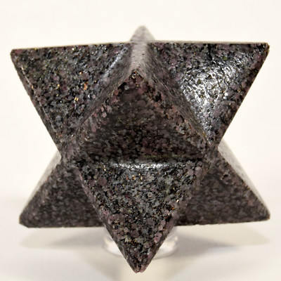 63mm 8 Point Balas Ruby Merkaba Star Natural Ruby Spinel Crystal Stone - India