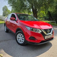 Nissan Qashqai Visia (2020)  1.5 dCi Visia SUV 5dr Diesel Manual Euro 6
