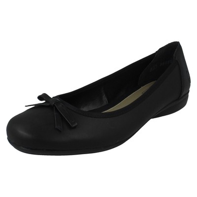 Ladies Rieker Ballerina Style Shoes - L8352