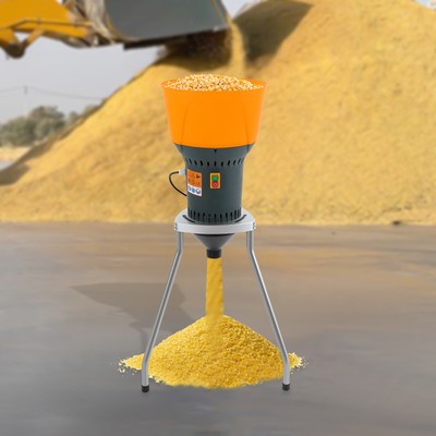50L Electric Grinder Grain Mill Corn Wheat Feed Flour Cereal Grain Mills 1300W