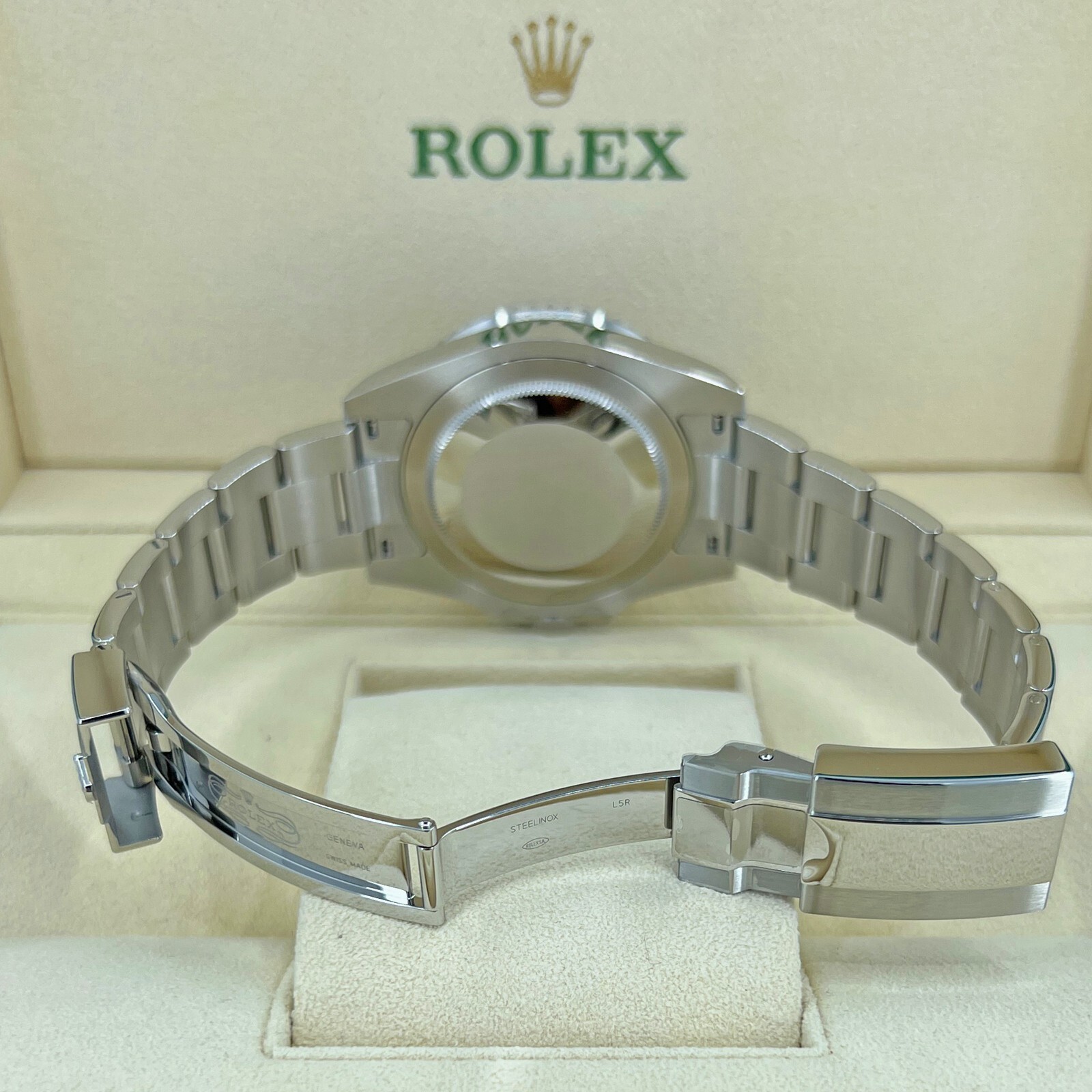 Pre-owned Rolex Gmt-master Ii Sprite, Oyster, Ref 126720vtnr, Unworn Complete 2024