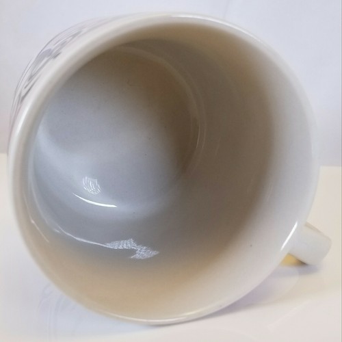 Vintage Revlon 1980's Coffee Cup Mug Small Pink White Black