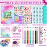 Nsrzua DIY Journal Kit for Girls,Toys for Ages 8-14 and Birthday Gifts for Girls.