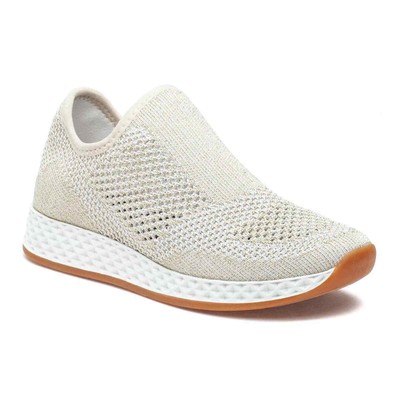 

Шлепанцы J/Tiger M Platinum Metallic Knit 37 евро, США 7, Белый