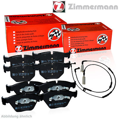 JURID Bremsbeläge BMW 1er E81-88 116-120i 118d 120d 3er E90 316-320i 318d vorne