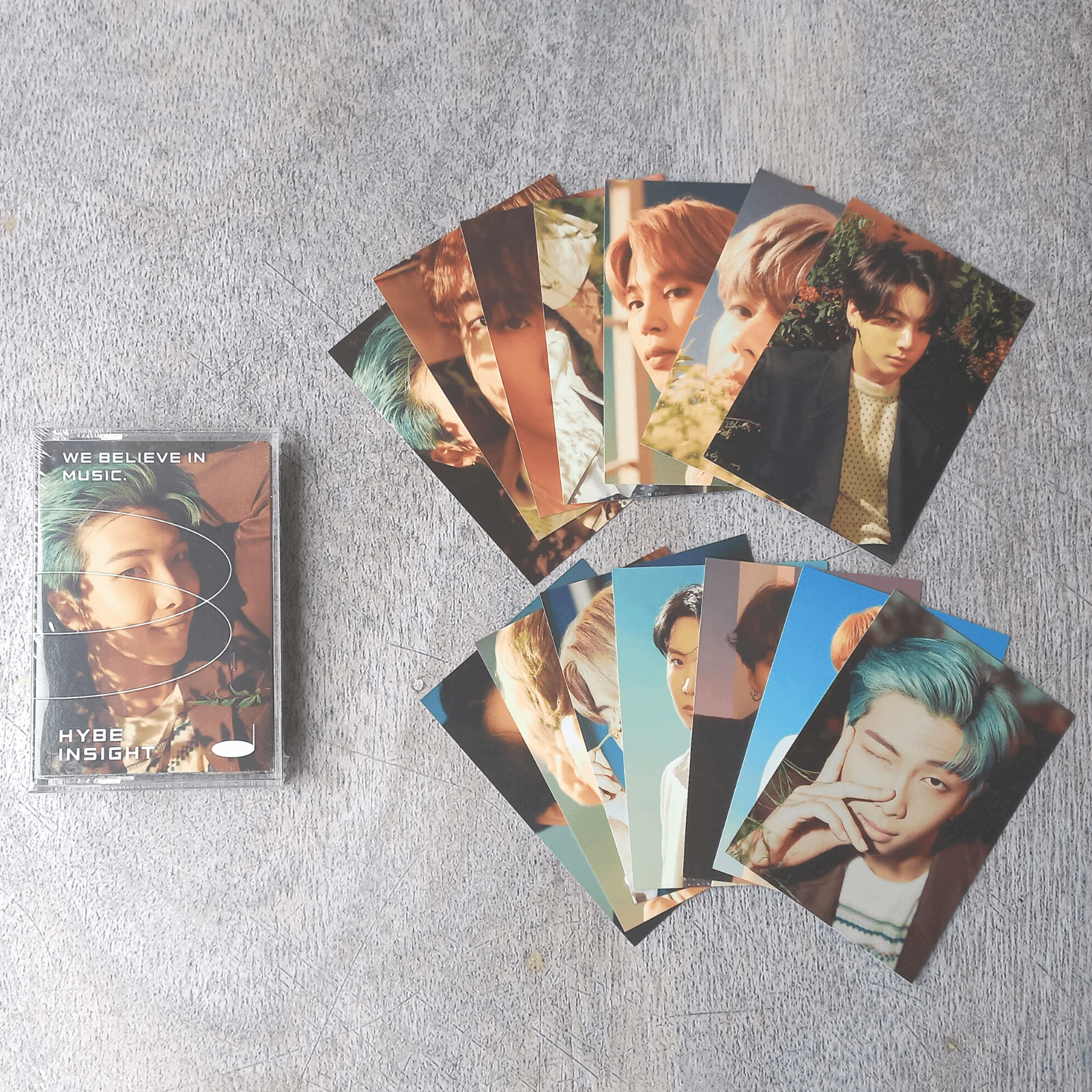 BTS HYBE Insight Museum Official Photo Card Set - New Sealed