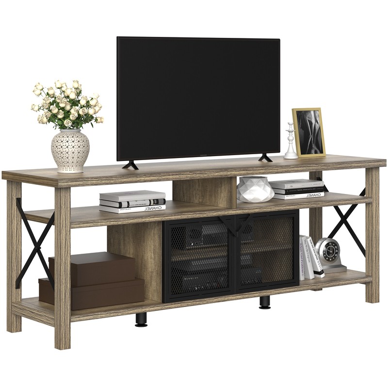 Entertainment Center Console For Tv Up To 65"