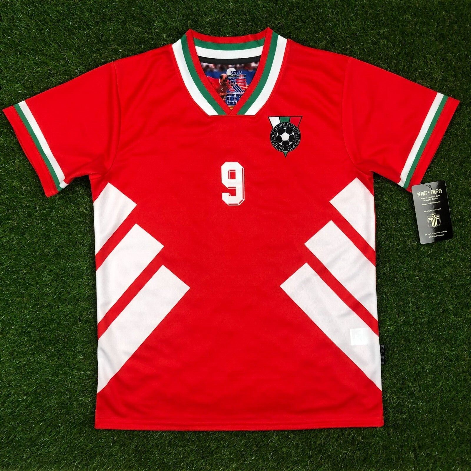 ウェア Adidas Bulgaria Away Football Shirt 1994 Bulgaria National Team Jersey 1994 World Cup Away | Football