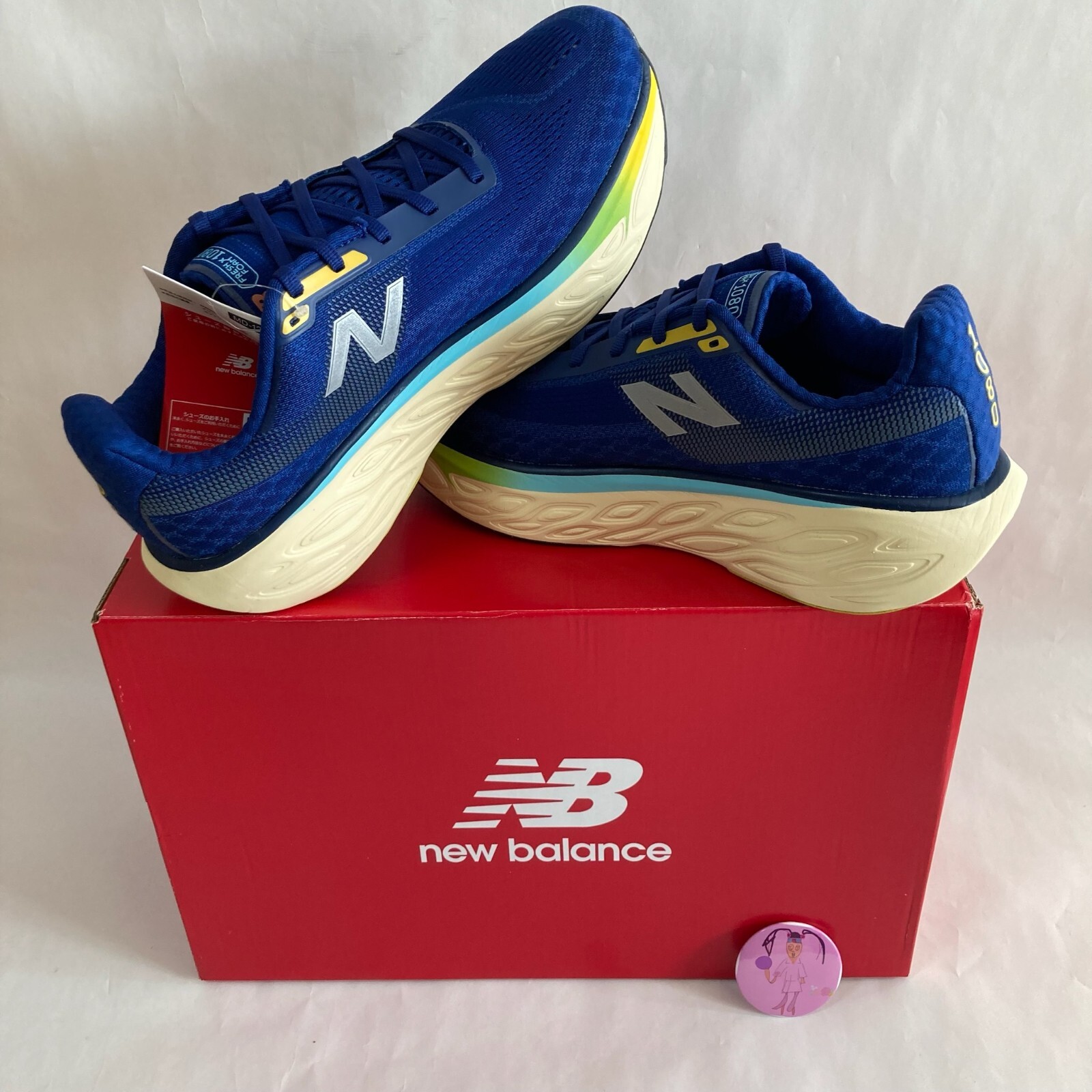 NEW BALANCE◆ニューバランス M1080N14(2E) M1080 M1080N14 NAVY New Balance Fresh Foam X 1080 v14 N14 Navy 2E M1080N14 Men's