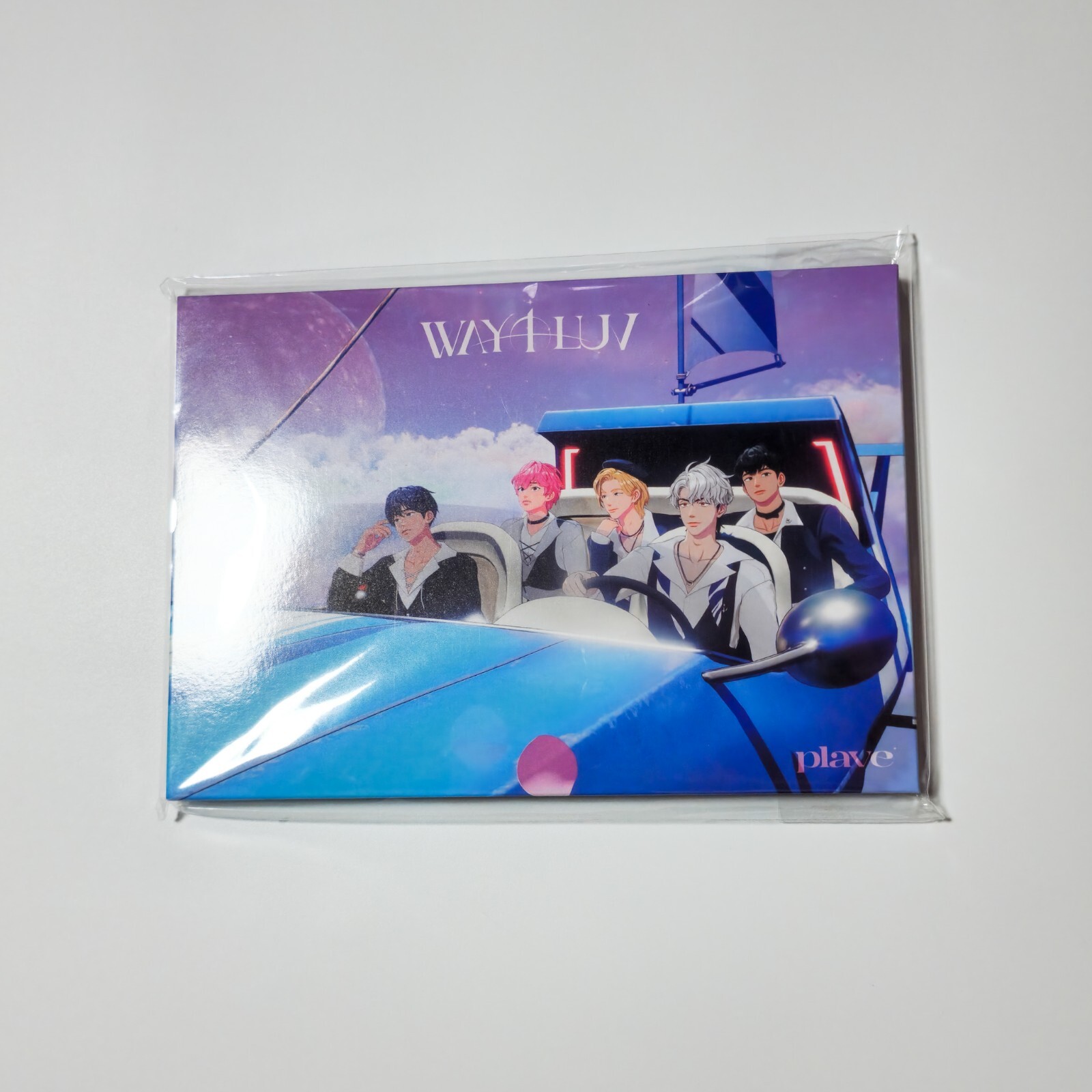 PLAVE ASTERUM 134-1 W4L HMV 1.0 第1弾特典セット