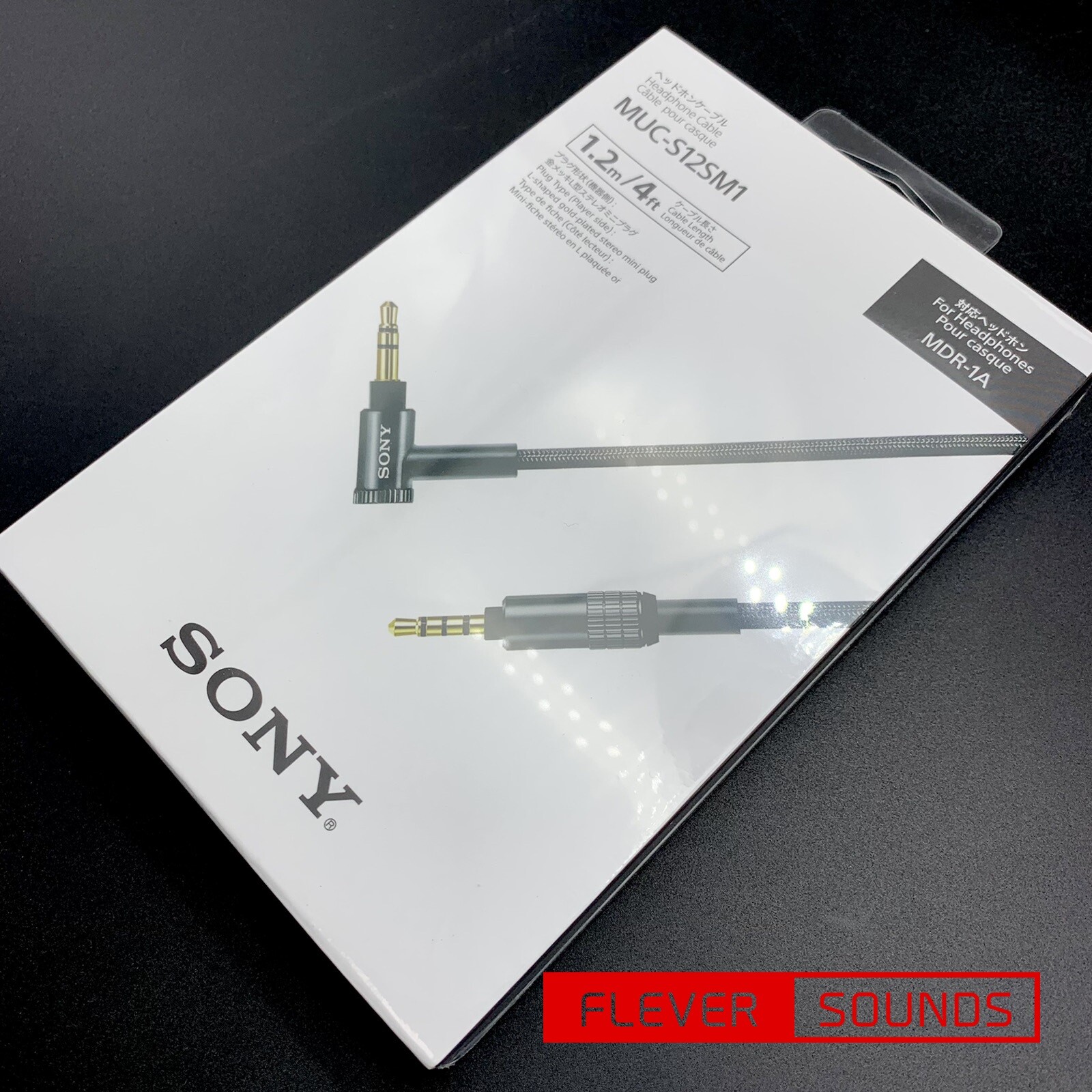 Sony MDR-1A ヘッドホン＋ヘッドフォンケーブル MUC-S12SM1 Sony MUC-S12SM1 Replacement Cable Cord For MDR-1A Stereo