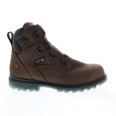 

Wolverine I-90 Epx Boa Carbonmax 6 W191063 Мужские коричневые рабочие ботинки 11,5, Коричневый, Wolverine I-90 Epx Boa Carbonmax 6"