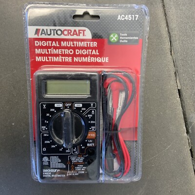 Multi-Function Home Auto Electrical Wiring Tester Digital Multi-Meter Multimeter