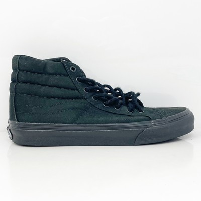 

Vans Unisex Sk8 Hi Black Повседневная обувь Кроссовки Размер M 4,5 W 6, Черный, Sk8 Hi