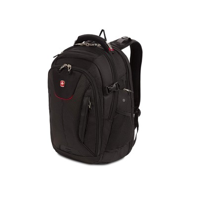 SwissGear Unisex-Adult 5358 USB ScanSmart Laptop Backpack, B
