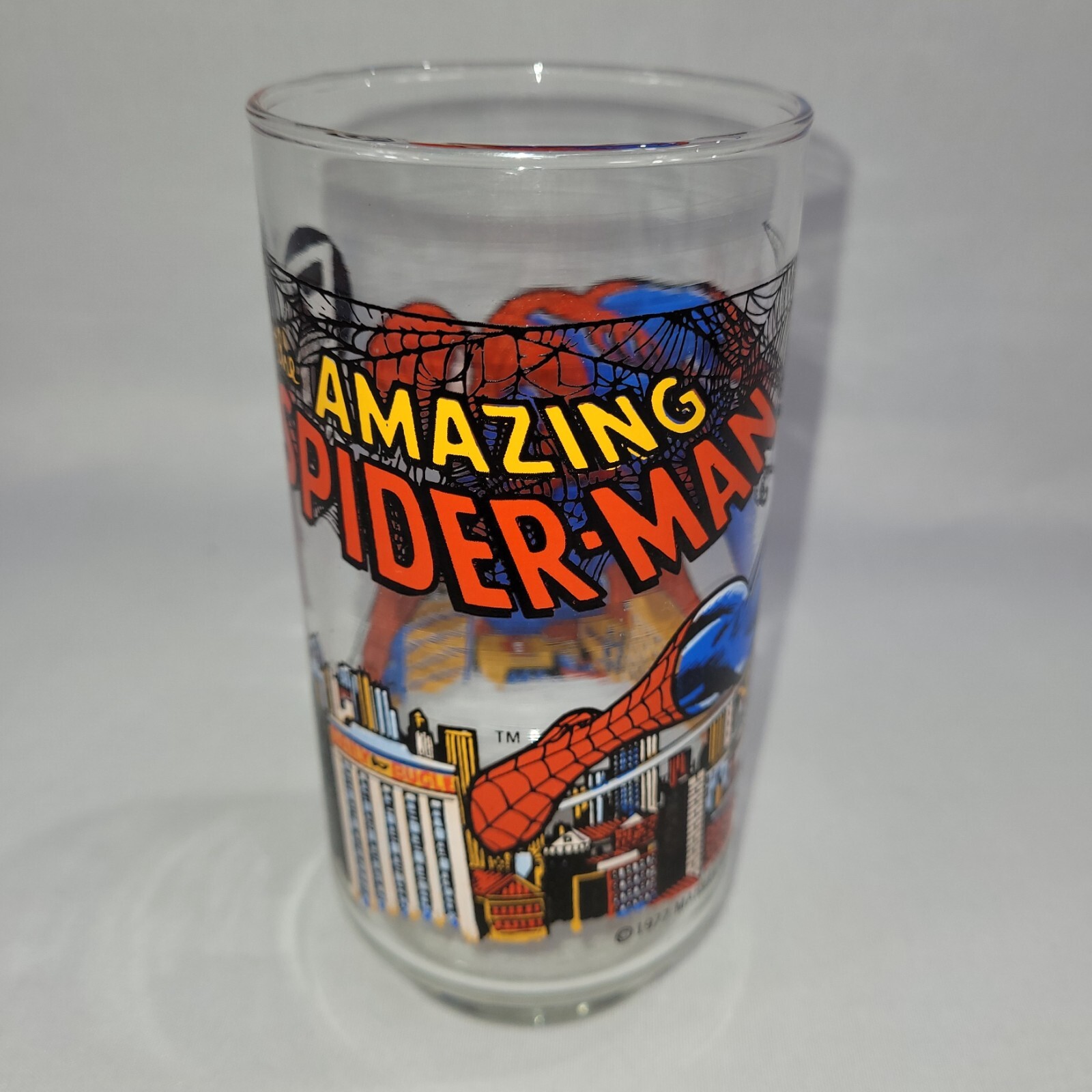 1978 スパイダーマン　SPIDERMAN 面取れ　25㎝ クラシックな色 $_57.JPG?set_id=880000500F
