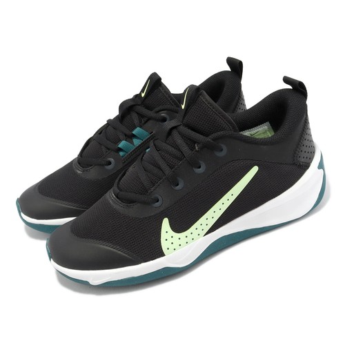 

Nike Omni Multi-Court GS Black Barely Volt Junior Kids Volleyball DM9027-003, Черный, Omni Multi-court Gs