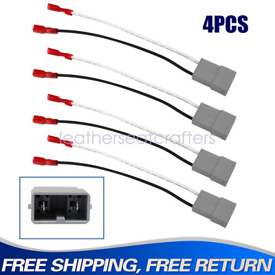 4x Speaker Connector Harness Adapter Fit For Acura CL Honda Accord Isuzu Oasis