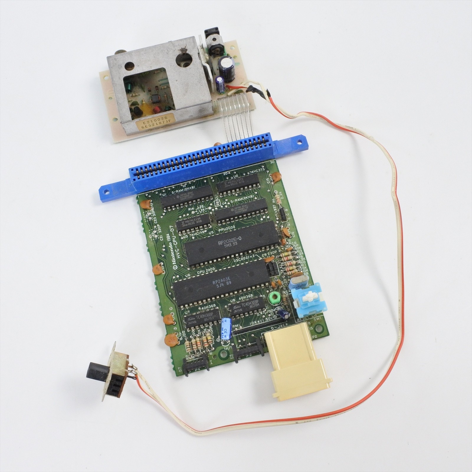 Famicom Family Computer Mother Circuit Board Part Nintendo