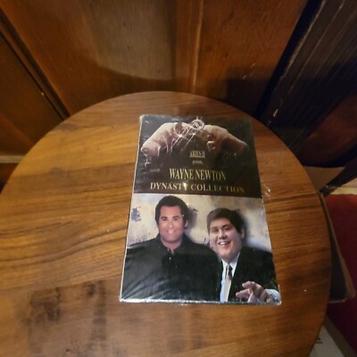 ARIES II Wayne Newton Dynasty Collection 6 Cassette Tapes Boxed Set NEW SEALED