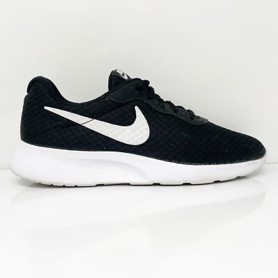 

Nike Womens Tanjun 812655-011 Черные кроссовки для бега Размер 6,5, Черный, Tanjun