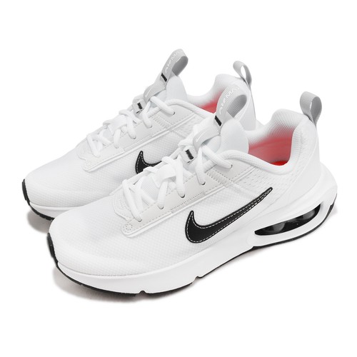 

Женская повседневная обувь Nike Air Max Intrlk Lite GS White Black Junior Kids Casual DH9393-101, Белый, Air Max Intrlk Lite Gs
