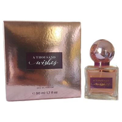 Bath & Body Works A Thousand Wishes Eau De Parfum Perfume Spray 1.7oz New in Box