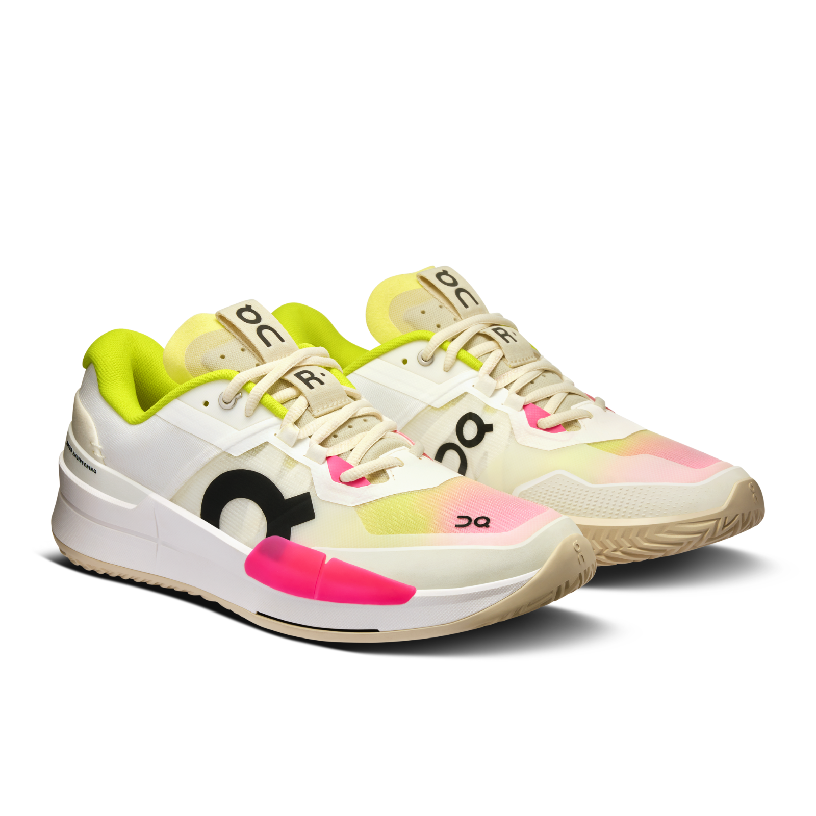 最後の1点】 On Tennis Court T WHITE/LIME 海外：M 最後の1点】 On Tennis Court-T WHITE/LIME 海外：M