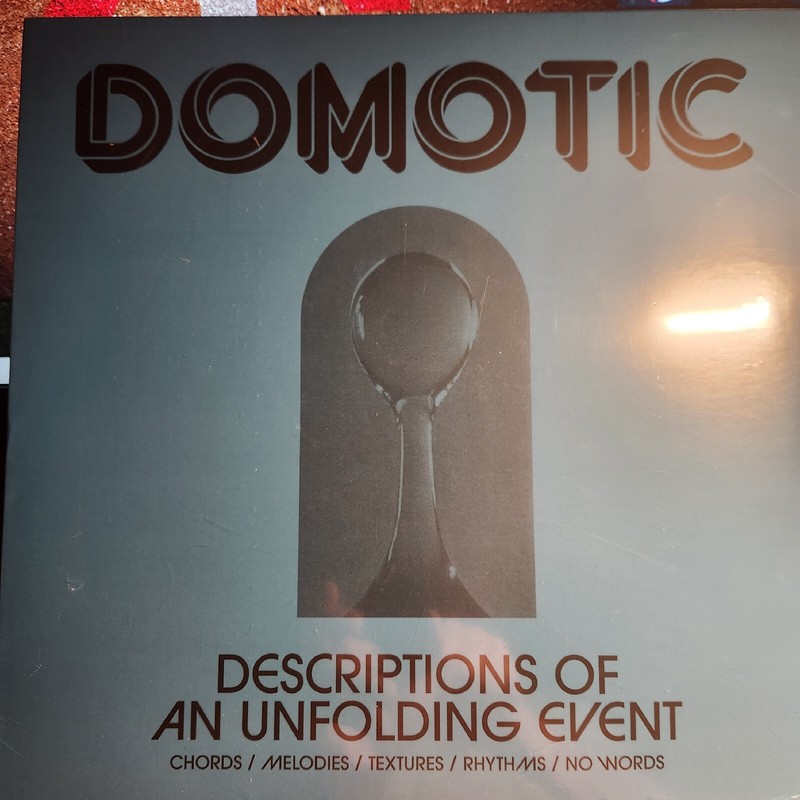 Domotic Descriptions of an Unfolding Event Stephane Laporte 2022
