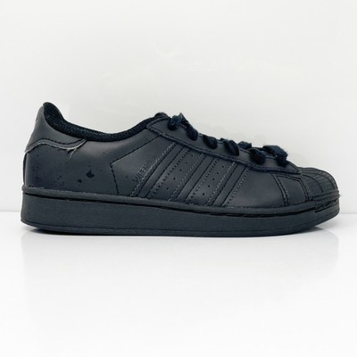 

Черные повседневные кроссовки Adidas Boys Superstar FU7715, размер 1, Черный, Superstar