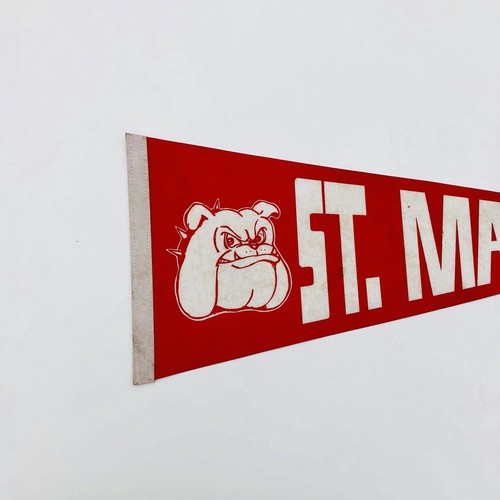 St. Matthias Parish  School  Milwaukee Wisconsin Sports Memorabilia Pennants