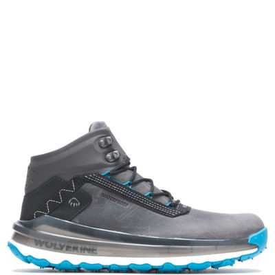 

Мужские серые походные ботинки Wolverine Conquer Ultraspring Mid W880245 9, Серый, Wolverine Conquer Ultraspring Waterproof Mid