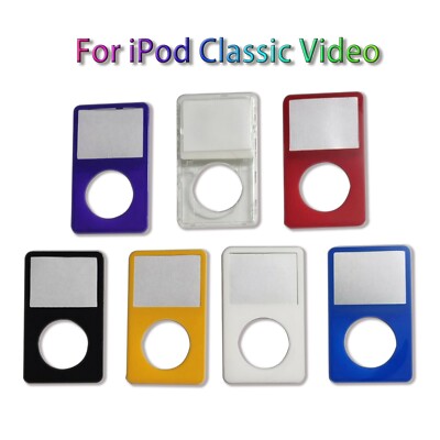 Replacement Face Plate For Apple iPod Classic 5th Gen 5.5 Front New Video