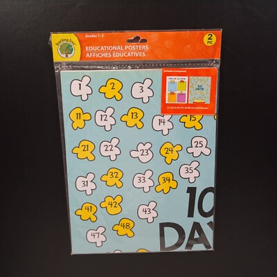 Teaching Tree Grades 1-3 Educational 2 Posters 100 Hays How We Go Home