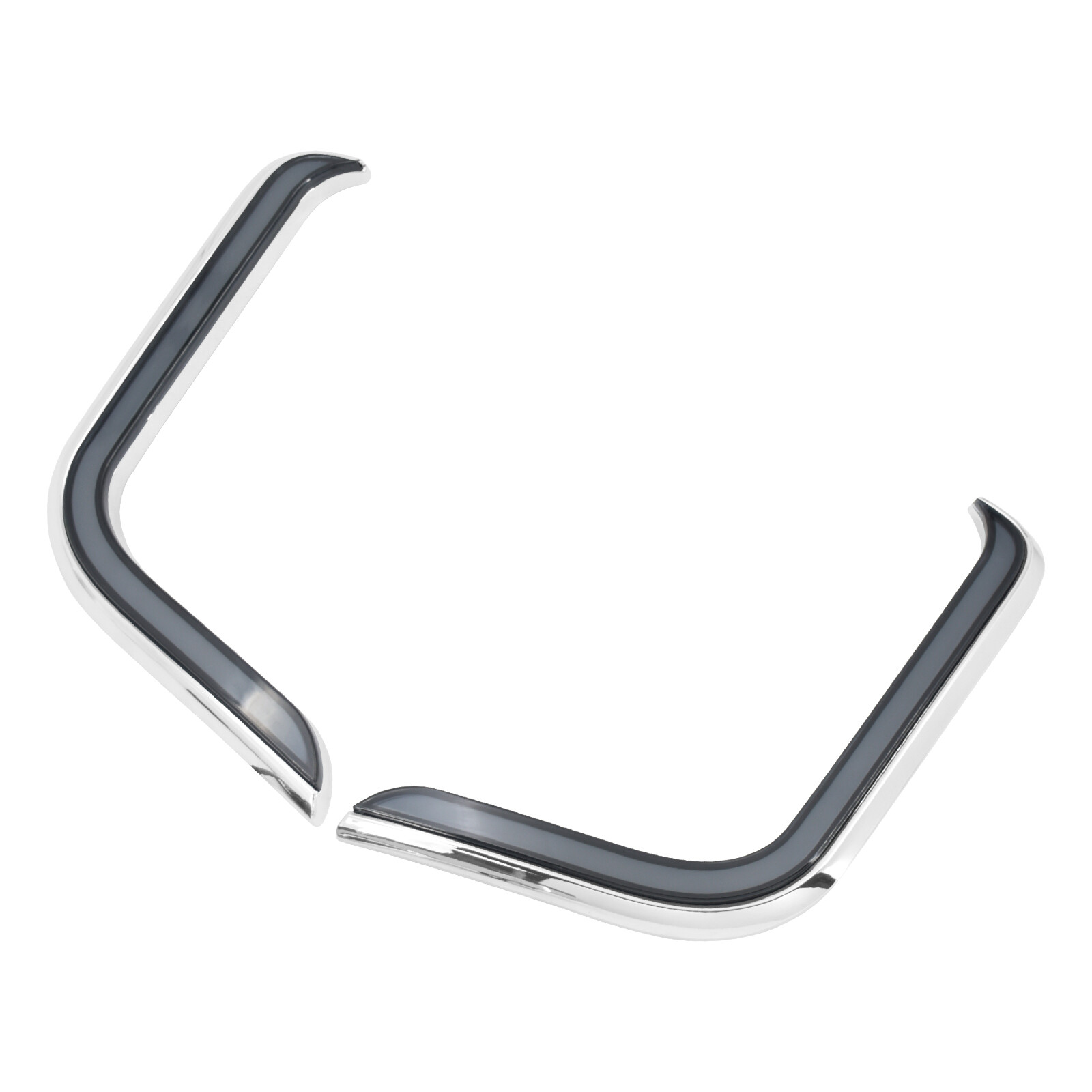 New Fairing Lower LED Turn Signal Running Light Fit For Harley Touring 06-13