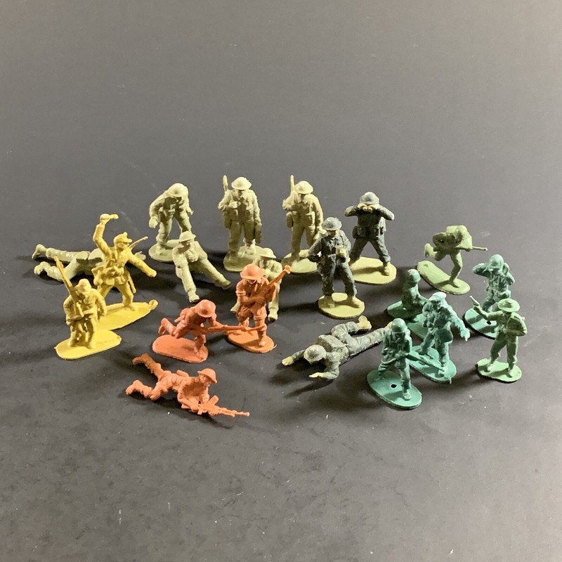 navy toy soldiers