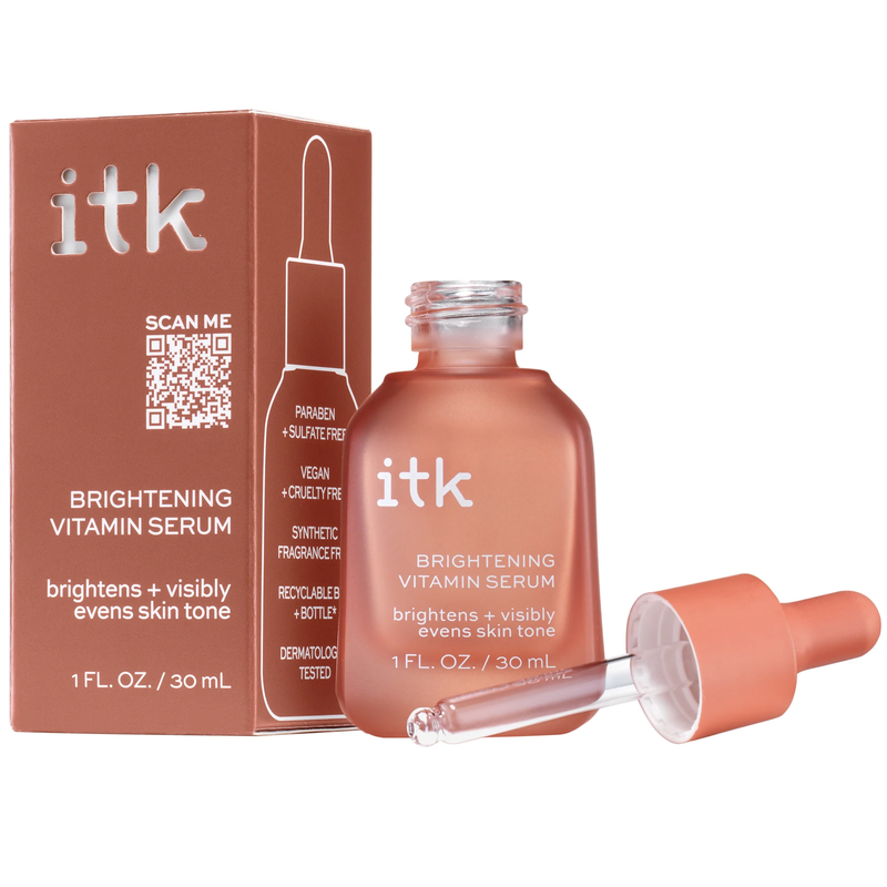 Skincare Brightening Vitamin C Serum with Niacinamide for All Skin Types, 1