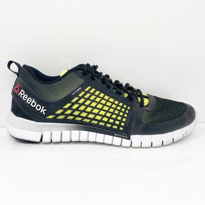 

Мужские кроссовки Reebok Zquick 2.0 M44711 черные кроссовки размер 10, Черный, Zquick 2.0