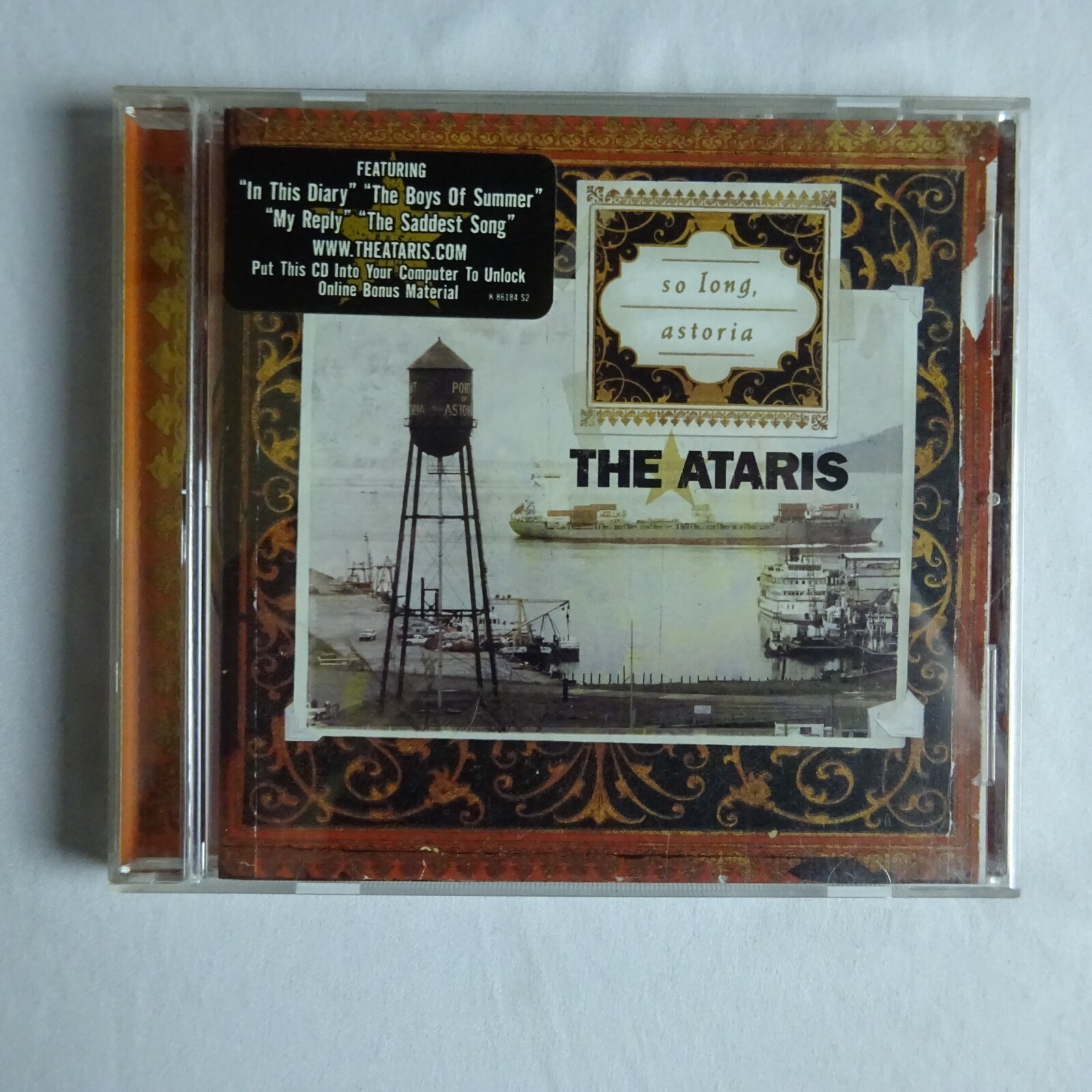 The Ataris CD So Long Astoria | eBay