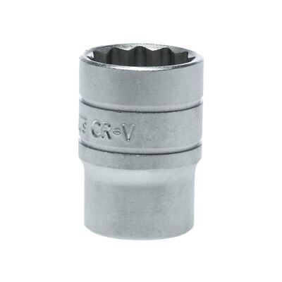 Teng Tools 1/2'' Socket 12 pt Metric 22mm