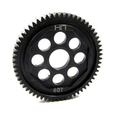 Hot Racing Steel 60T 48P Spur Gear 1/14 Losi Vaterra HRASOFE860 Gears &