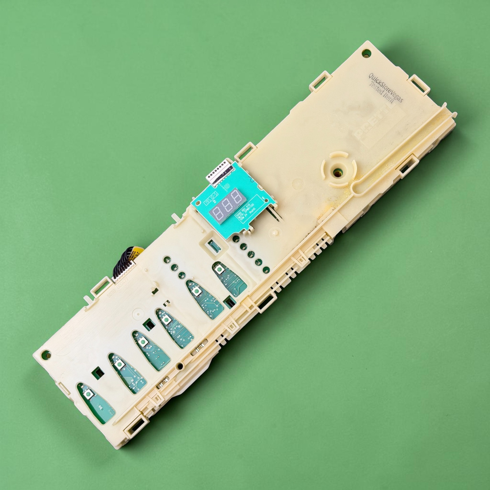 Bosch Washer Interface Control Board 00661081 661081 445347 00445347