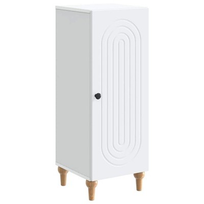 Sideboard White 33 x 34.5 x 90 cm Engineered Wood