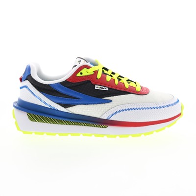 Fila Renno 1RM01972-117 Мужские белые кожаные кроссовки на шнуровке Lifestyle 11