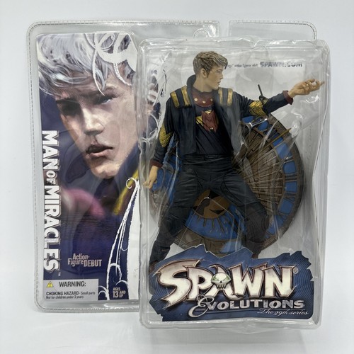 SPAWN フィギュア　2006年激レア品！ Spawn Evolutions 6 Figure Set Series 29 New 2006 McFarlane
