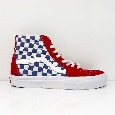 

Vans Unisex SK8 Hi BMX 500714 Red Basketball Shoes Кроссовки Размер M 7 W 8.5, Красный, SK8 Hi BMX