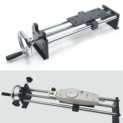 Screw Push-Pull Test Stand Force Gauge Horizontal Tester Stand Accuracy 500N 
