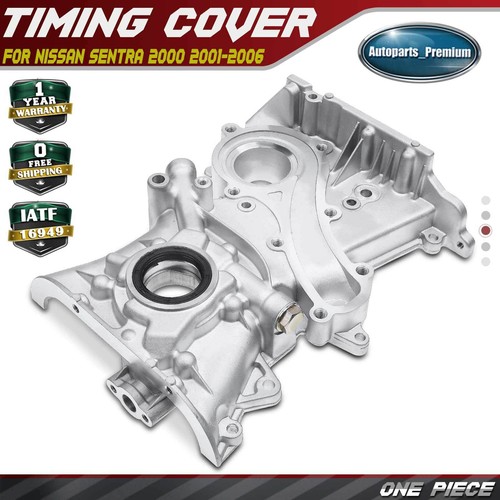 Oil Pump w/ Engine Timing Cover for Nissan Sentra 2000-2006 L4 1.8