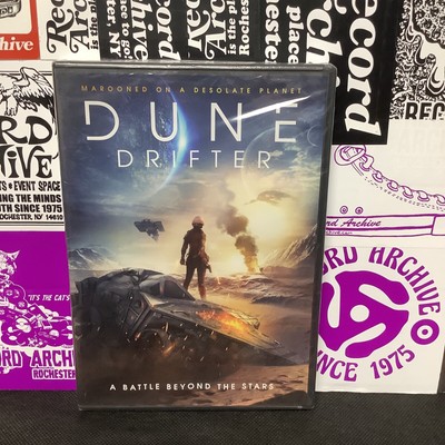 Dune Drifter (DVD, REGION 1) BRAND NEW, SEALED